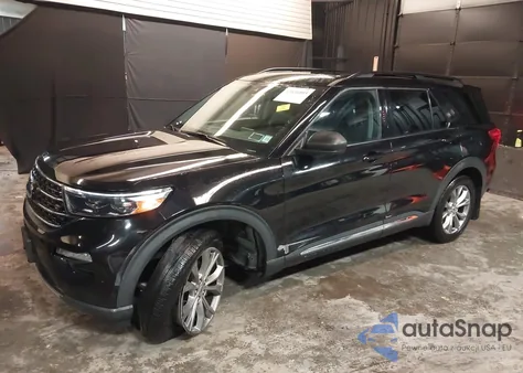 2021 Ford Explorer Xlt z USA, uszkodzony, nr VIN 1FMSK8DH3MGC11767